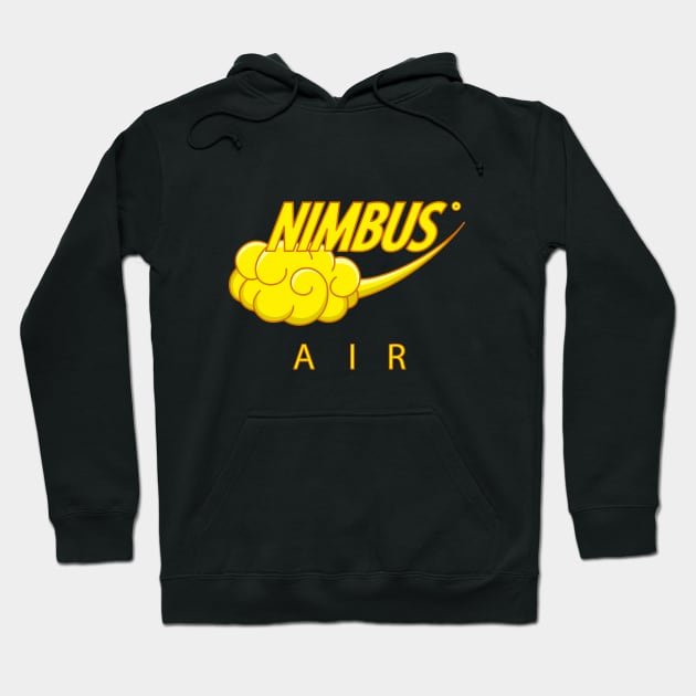 Nimbus air Hoodie by karlangas